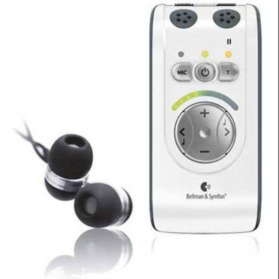 Bellman MINO-EP Digital Personal Amplifier with Stereo Earphone