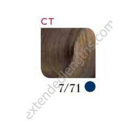 Wella Koleston Perfect Permanent Creme Haircolor 1:1 7/71 Medium Blonde/Brown Ash