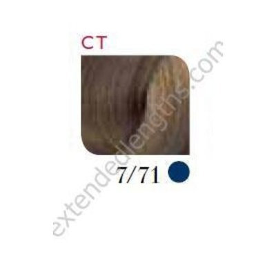 Wella Koleston Perfect Permanent Creme Haircolor 1:1 7/71 Medium Blonde/Brown Ash