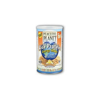 Peaceful Planet Rice Protein Energy Shake African Vanilla VegLife 11.7 oz Powder