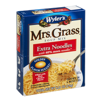 Wyler's Mrs. Grass Soup Mix Extra Noodle - 2 CT