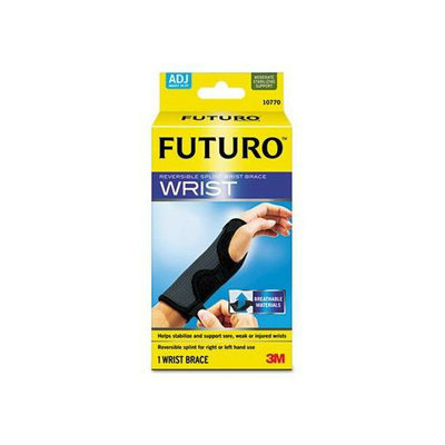 Futuro Adjustable Reversible Splint Wrist Brace