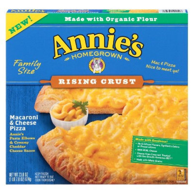 Annie's® Homegrown Rising Crust Macaroni & Cheese Pizza