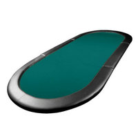 Trademark Global Texas Hold'em Poker Padded Game Table Top - 79 x 36