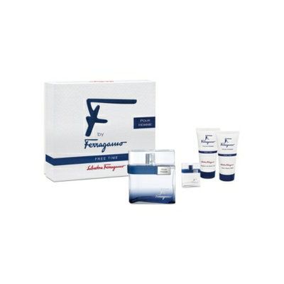 Salvatore Ferragamo Pour Homme Free Time Casual Friday Set