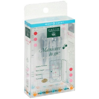 Earth Therapeutics Mani + Cure Manicure To Go Set, 1 Set (Pack of 3)