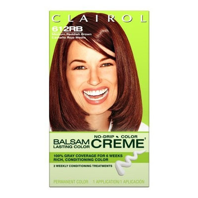 Clairol Balsam Lasting Color Creme 600 Palest Blonde (Pack of 3)