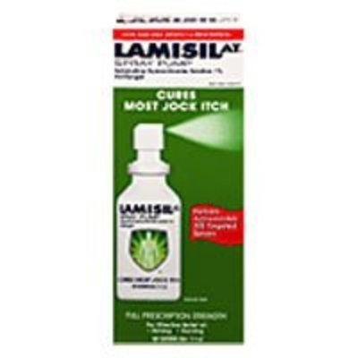 Lamisil AT Solution Spray Pump For Jock Itch - 1 Oz (2 pack)