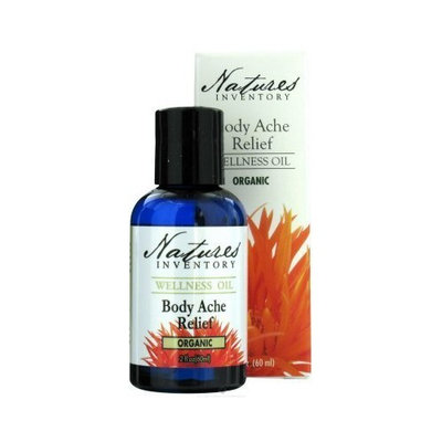Nature's Inventory Body Ache Relief Wellness Oil 2 fl. oz.