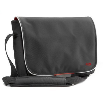 Juvo Products DB101 Active Day Bag, Black/Red/White