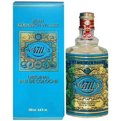 Muelhens 4711 Eau de Cologne Splash for Unisex, 6.8 fl oz