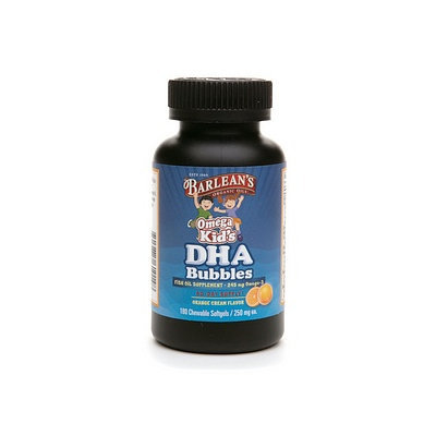 Barlean's Organic Oils Omega Kids Bubbles
