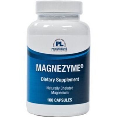 Progressive Research Progressive Labs Magnezyme - 100 Capsules