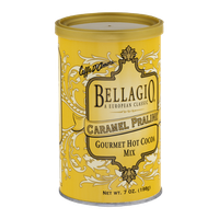 Caffe D'Amore Bellagio Gourmet Hot Cocoa Mix Caramel Praline