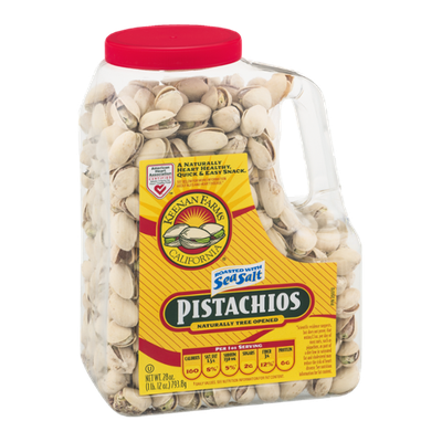 Keenan Farms Naturally Tree Opened Pistachios Roasted with Sea Salt
