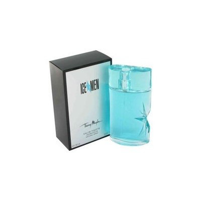 Ice Men by Thierry Mugler Mens Eau De Toilette Spray 3.4 oz