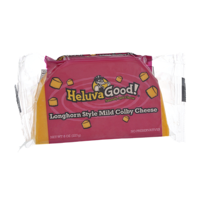 Heluva Good! Longhorn Style Milk Colby Cheese