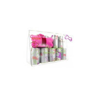 Best Pet Supplies SDP-2401 Pink Dog on Silver - 16Rolls-Bag