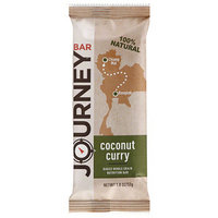 Journey Bar Coconut Curry Nutrition Bars
