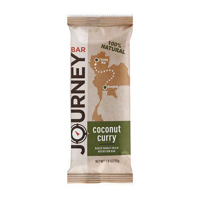 Journey Bar Coconut Curry Nutrition Bars