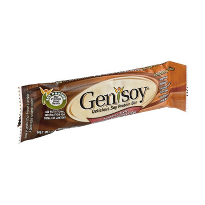 Genisoy Southern Style Chunky Peanut Butter Fudge Soy Protein Bar