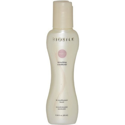 Smoothing Conditioner - Travel Size Unisex Conditioner by Biosilk, 2.26 Ounce