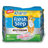 Fresh StepA Extreme Odor Control CarbonPLUS Scoopable Cat Litter