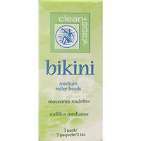 Clean & Easy C+E Roller Heads, Medium (bikini) Roller He