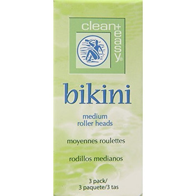 Clean & Easy C+E Roller Heads, Medium (bikini) Roller He