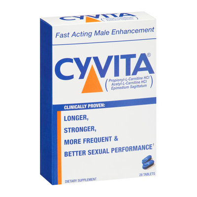 Cyvita Fast Acting Male Enhancement Tablets