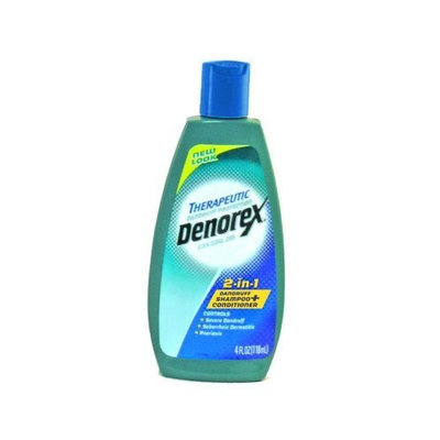 Denorex Therapeutic 2-in-1 Shampoo + Conditioner: 4 OZ