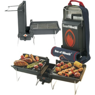 Mr. Flame Camp Grill: Son of Hibachi Portable Barbecue Grill