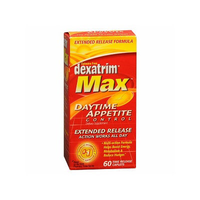 Dexatrim Max Daytime Appetite Control Dietary Supplement Caplets