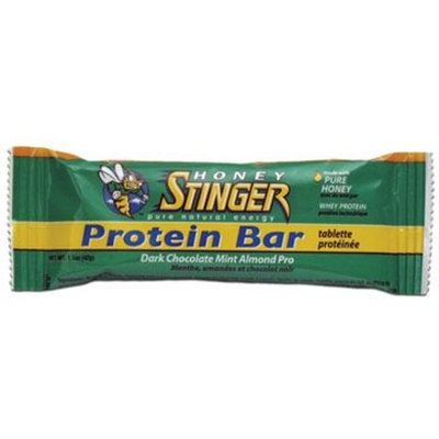 Honey Stinger 10g Protein Bar - Drk Choc Mint