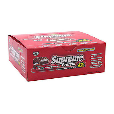 Supreme Protein Rocky Road Brownie Protein Bars