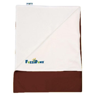 FuzziBunz Fleece Changing Pad, Choco Truffle