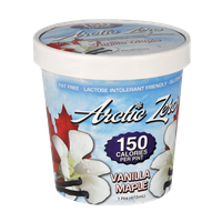 Arctic Zero Fat Free Vanilla Maple Frozen Dessert