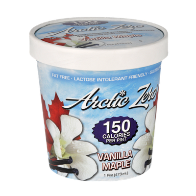 Arctic Zero Fat Free Vanilla Maple Frozen Dessert