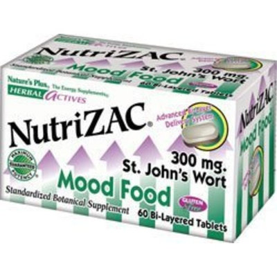 Nature's Plus Nutri-ZAC Mood Food - 60 Tabs