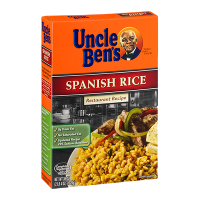 Uncle Ben's Restaurant Recipe Spanish Rice