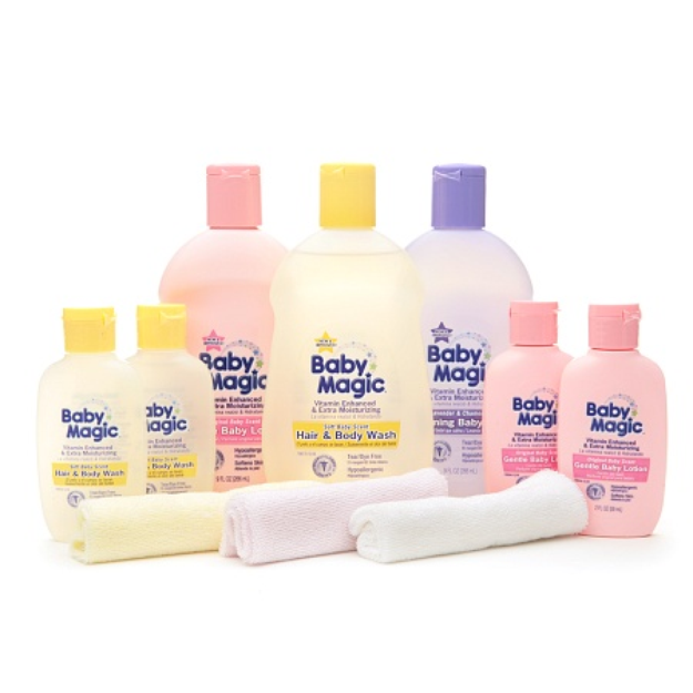 Baby Magic Baby Bathing Basics Gift Bag