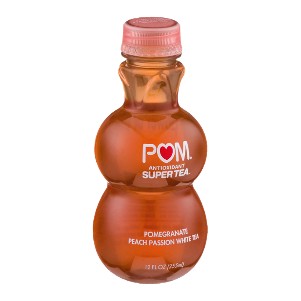 POM Antioxidant Super Tea Pomegranate Peach Passion White Tea Reviews 2019