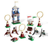 Lego Systems Inc Lego Harry Potter Quidditch Match