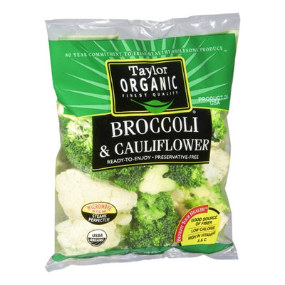 Taylor Organic Broccoli & Cauliflower