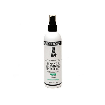 Salon Grafix Non-Aerosol Shaping & Volumizing Hair Spray
