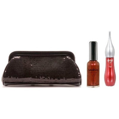 Liptini - Black Cocktail Clutch Collection