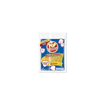 WEAVER POPCORN Naks Pak (Butter)