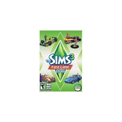Electronic Arts The Sims 3 Fast Lane Stuff (Win/Mac)