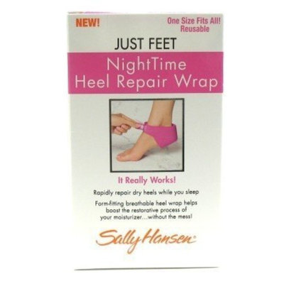 Sally Hansen® Just Feet Spa Night Time Heel Repair Wrap