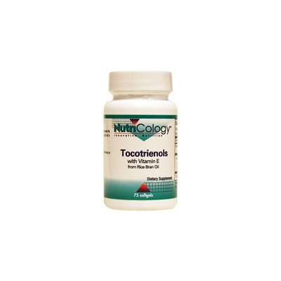 Nutricology Tocotrienols with Vitamin E, Softgel, 75-Count